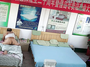 最新流出-某保健用品店攝像頭黑客破解拍攝到的禿頂大爺和老相好在保健床上偷情 玩得太嗨了 1080P高清
