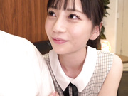 [MIDE-983] 時短営業で暇になったバイト先の後輩が「逆痴●されたい？」と小悪魔な囁き。もう射精してるのにチ○ポ奴●にされた僕 七沢みあ【破解】 - 1of5