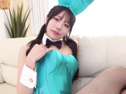 [MIBB-051] 小悪魔エロバニー着衣SEX 尾崎えりか - 3of5