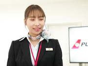 [SDJS-291] 「制服・下着・全裸」でおもてなし またがりオマ○コ航空 SOD女子社員 本多そらビジネスマナー講習便【破解】 - 3of5