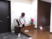 [SVGAL-013] ダンナの留守中に、高慢ちきな若妻のクソ生意気マ〇コを極太バイブでじっくりセッカン！ - 1of5