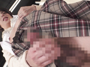 [CNY-017] 種付け男の娘 フル勃起変態15センチ砲女装マゾ調教記録 喜多川朱音 - 1of5