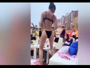 上海火辣现代舞教练骚妻 刺激淫荡生活实录