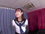 [FLAV-385] 変態デカ尻アスリートは僕達の性欲処理肉便器 可愛い顔して乳首ビンビンにしながら自らオマ○コグイグイ腰振りがとまらずギン勃ちチ - 1of5