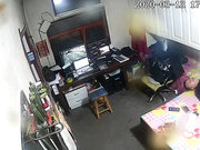 公司值班室攝像頭黑客破解拍攝到的猥瑣大叔偷情私會饑渴少婦情人 互舔騎乘後入各種姿勢幹得高潮不斷 露臉高清