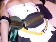 [CPZ69-H002] コスコスパイパイVol.2 「敗北の女神」＆「巨乳の女神」がコスプレハメハメ！ - 4of5