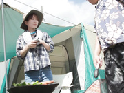 [JUR-254] 町内露营NTR 帐篷内被内射的妻子 小岛南 【破解】 - 1of5