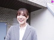 [ALOG-020] 仕事中に呼び出してえろい事して放置した後のセックスは盛り上がる 高城なぎさ - 1of5