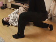 [NHDTB-073] 黒人チ○ポでイっても止めずに松葉くずしでロックされ抜かずの奥突きピストンで何度も仰け反りイキする人妻 【破解】 - 3of5