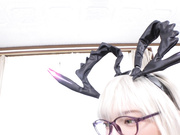 [DJNH-006] 美少女コスプレイヤーさんの本性めくれるド淫乱痴女化！！情熱的汗だく3P中出しセックス！！【2キャラ収録！！】 一条みお - 3of5