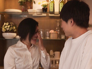 [MEYD-669] バイト先NTR 欲求不満な人妻の愚痴を聞いていたら毎日中出しSEXできた 岬さくら 【破解】 - 1of5
