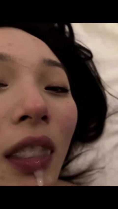 你的精液好多啊 少妇吞精