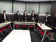 [SDJS-316] SOD女子社員試験官9名が全裸男性1名へち○ぽの勃起からザ～ - 3of5