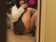 [SDJS-318] SOD女子社員 中途2年目衣装担当 佐竹。このたび初AV出演！！その後、即全裸業務いたしました。 佐竹夏帆 - 1of5