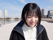 [SQTE-619] 休日に彼女と。SEX好きの彼女と種付け温泉旅行 虹村ゆみ - 1of5
