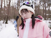[SONE-801] 滑雪场上的发春少女 村上悠华  【破解】 - 1of5