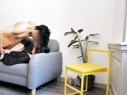 浪漫主义中法情侣，上海留学生【AsyaxAsh】，媚洋反差婊与大肉棒各种唯美性爱02