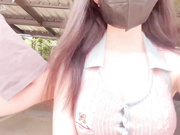 魔鬼身材白虎粉逼 清纯学生妹被肏出白浆 超嫩性感美腿尤物