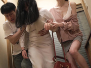 [NEWM-114] 嫁の母と禁断性交 其の六拾参 妻よりもお義母さんの方がいいよ… 葵百合香 - 1of5