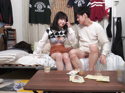 [SCPX-536] 突然訪れたモテ期の僕宅に無邪気に泊まりに来て布団に入ってくる女友達と - 3of5