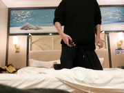 耳光调教反差小母狗，掐脖吐舌淫语 M属性2