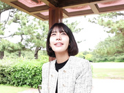 336KNB-385 旦那公認セックス旅 性欲旺盛若妻さんがビクビク絶頂連発 (梅田みなみ - 1of5