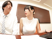 [破解] SMOK-021 【ベロ接吻セクハラ】残業中、2人きりの社内でよだれダラダラ濡れ長舌をねじ込み密着濃厚ベロちゅう - 2of5