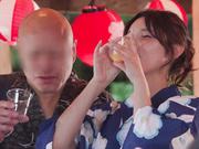 SGKI-065 妖怪仮装盆踊りで催淫液を盛られ異物オナニー！イキ漏らし野外アクメ 森沢かな 雪代美鳳 - 3of5