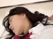 湖南长沙清纯妹子_刘佳萤_和精神小伙男友酒店开房_JK白丝深喉口交女上骑乘_被调教成听话母狗！