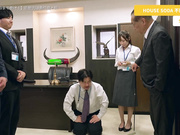 [破解]HSODA-094  休日で伸び伸びと働く20代女性に密着。社長の機嫌はカラダで取る。絶頂ガクイキ営業するブラック不動産 - 1of5
