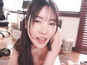 IPZZ-778 圧倒的美人な家庭教師に調教され身も心も依存してしまう罵倒オナサポ 楓カレン - 2of5