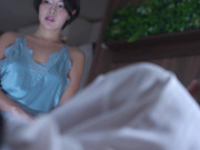 JUR-631 「イクって言ったら奥さんの負けな。」愛する夫の目の前で軽蔑する中年男の全身愛撫に堕ちた私。 七瀬川遥 - 4of5