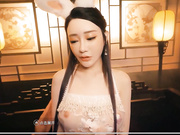 真人游戏 沈娜娜《涩点点 吴刚捣嫦娥玉穴》