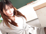 [破解]MILK-269 性感黑丝女教师诱人的身材及下流语言的诱惑 新村あかり - 2of5