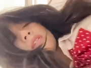 湖南长沙清纯妹子_ 和精神小伙男友酒店开房_JK白丝深喉口交女上骑乘_被调教成听话母狗！
