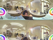 Megumi Shino My Asian GF Public Invasion 360 VR
