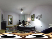Virtual Porn 360 Sexy lesbian photo session with a happy ending