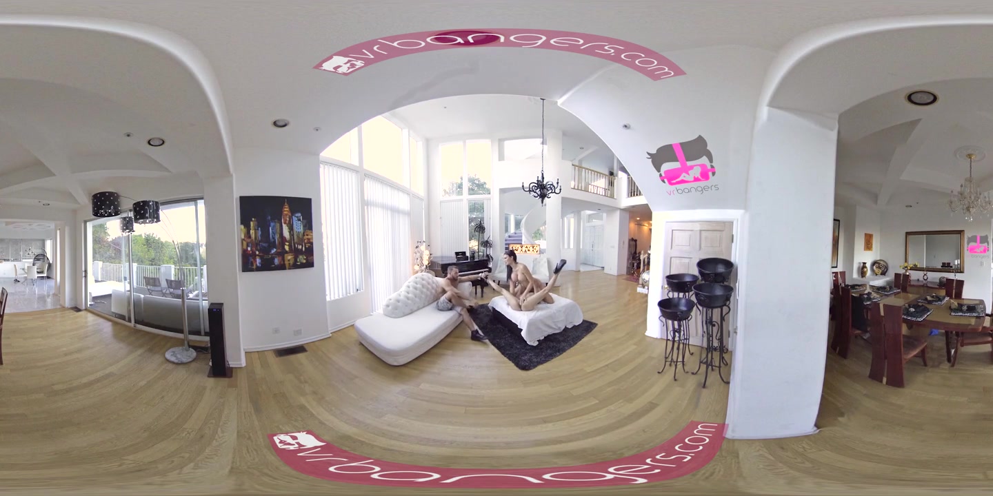 Virtual Reality Bang My Hot Stepmom