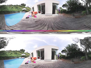 Virtual Reality Neighbors