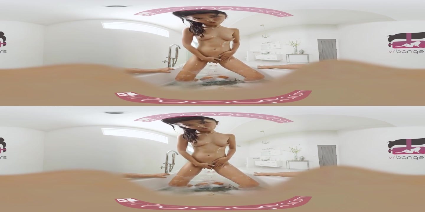 VRBANGERS-Hot Asian Marica Hase Cum Hard And Squirts!