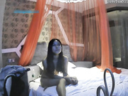 精品推荐-红帐房全视野偷拍喜欢健身的清纯美女被刚认识的健身教练各种动作操了30多分钟还不射,妹子受不了不干了!