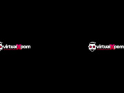 Spicy vr porn with racy teen doll