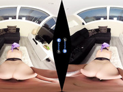 VR Porn Titty Fucking a Tight Gypsie Teen POV
