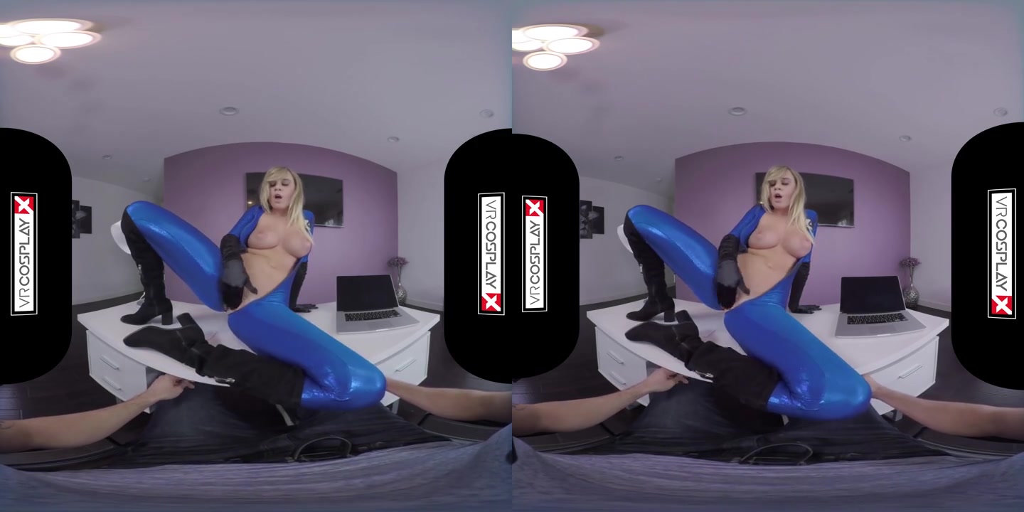 VR CosplayX Fantastic Four POV FUCK Susan Storm wit BIG TITS