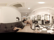 Special Hairdresser. New Treatment Blowjob.