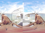 Outdoor Sex With Squirting Latina Susy Gala VR