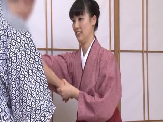 [SDMU-587]  モニタリング 和服が似合う上品な仲居さん×童貞 Hなお悩み相談中に勃起してしまったチ○ポを優しく筆下ろし！