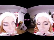 Squirting 3some Xmas Gift With Jenny And Linda