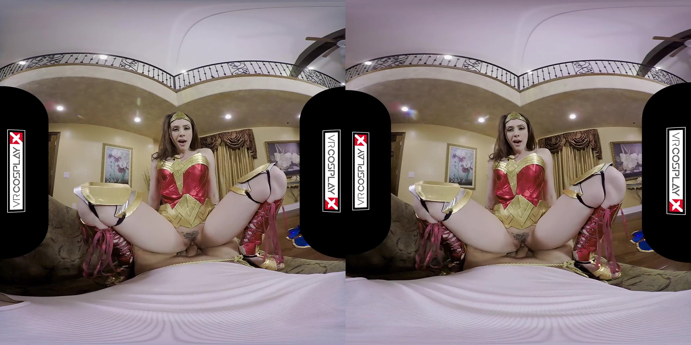 Fucking Lusty Chanel Preston As Wonder Woman