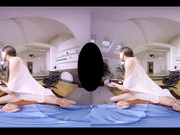 The best VR orgy EVER with 5 girls you